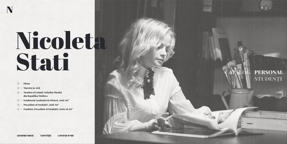 About Typography & 10 Beautiful Use Cases on Websites | Rocket Minds