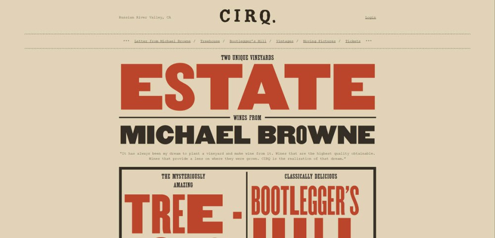 About Typography & 10 Beautiful Use Cases on Websites | Rocket Minds