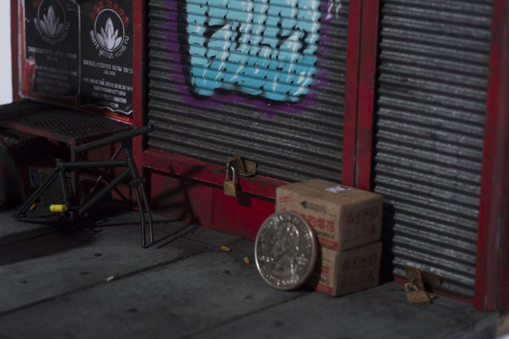 Astonishing Miniature Architecture by Joshua Smith | Rocket Minds