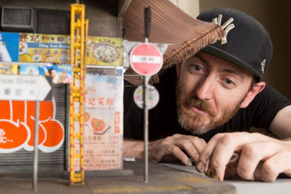 Astonishing Miniature Architecture by Joshua Smith