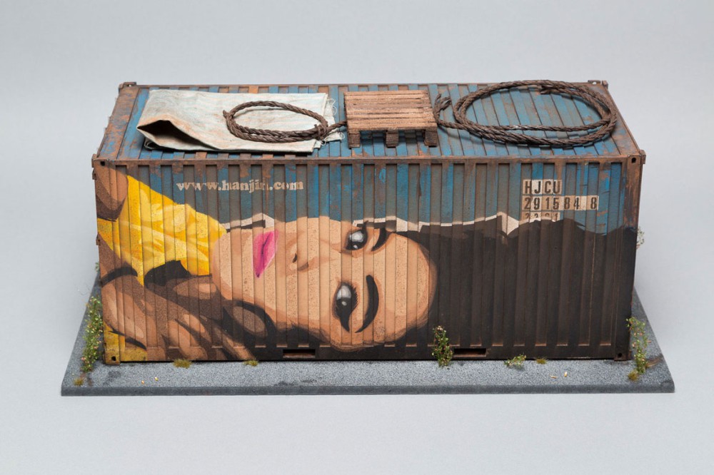 Astonishing Miniature Architecture by Joshua Smith | Rocket Minds