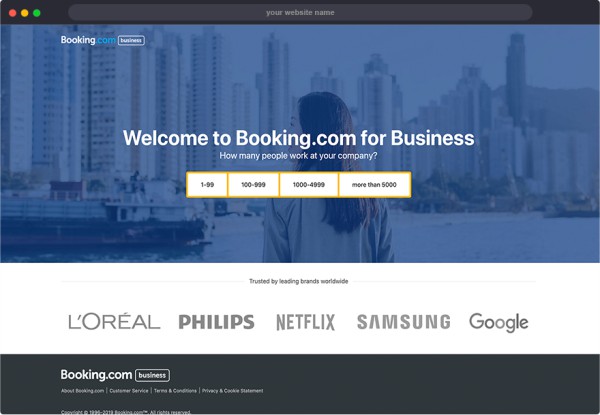 Conversion oriented designs