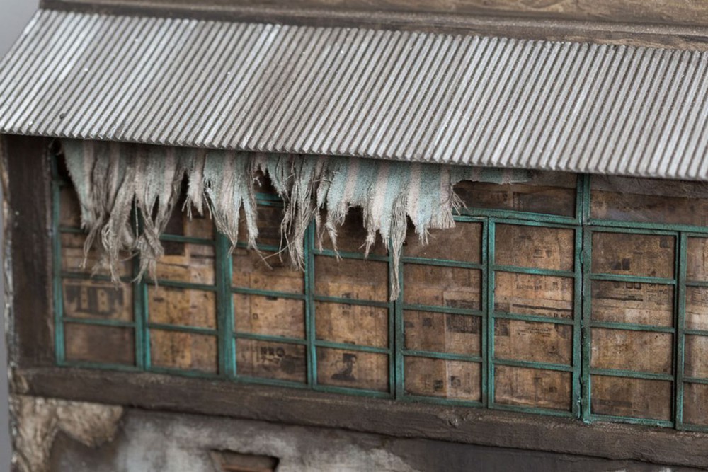 Astonishing Miniature Architecture by Joshua Smith | Rocket Minds