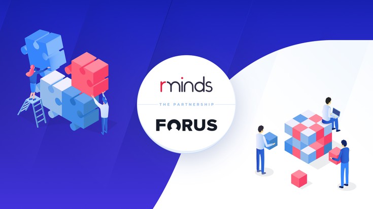 Partnership between Forus and Rocket Minds