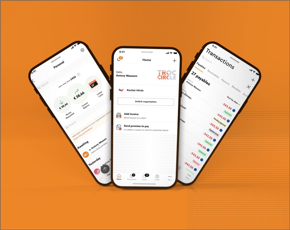 Troc Circle - Fintech